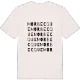 Morbecque ordleg T-shirt