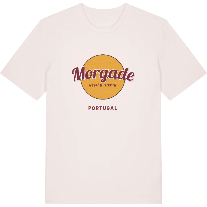 Morgade cirkel T-shirt – t-shirt fra PinShirt