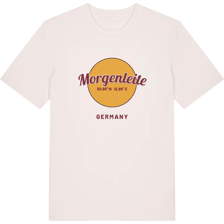 Morgenleite cirkel T-shirt – t-shirt fra PinShirt