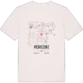Moricone kort T-shirt