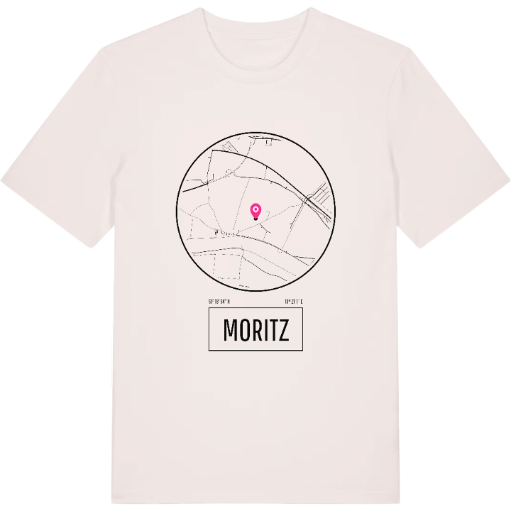 Moritz T-shirt – t-shirt fra PinShirt