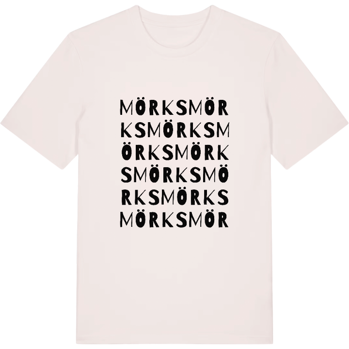 Mörks ordleg T-shirt – t-shirt fra PinShirt