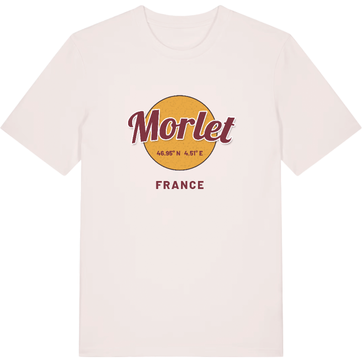 Morlet cirkel T-shirt – t-shirt fra PinShirt