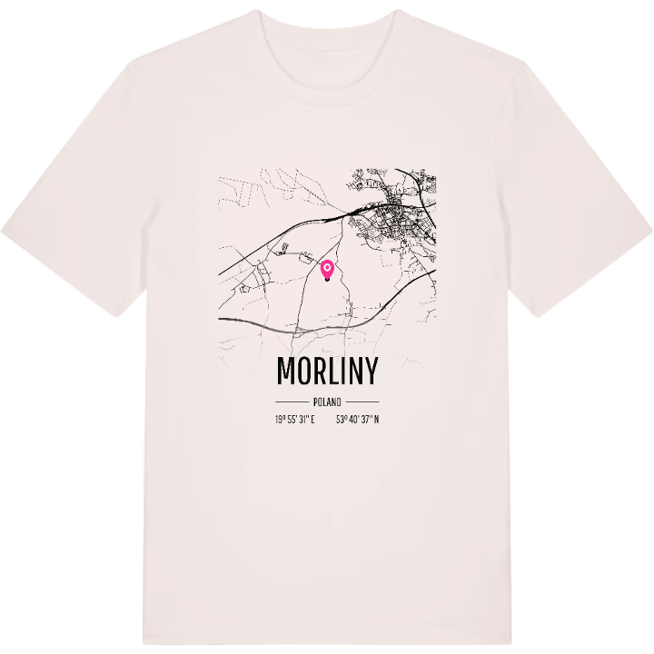 Morliny kort T-shirt – t-shirt fra PinShirt