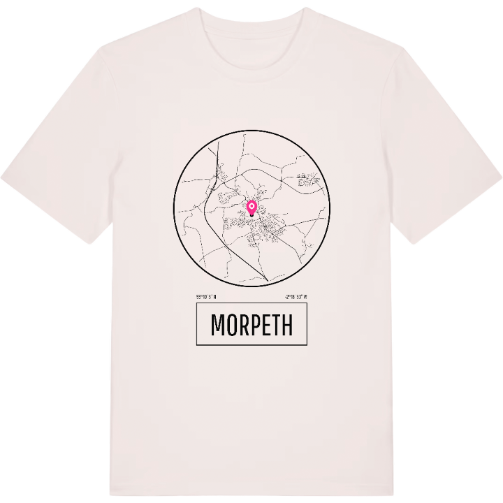 Morpeth T-shirt – t-shirt fra PinShirt