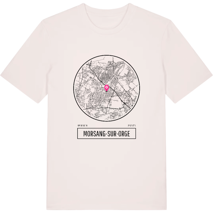 Morsang-sur-Orge T-shirt – t-shirt fra PinShirt