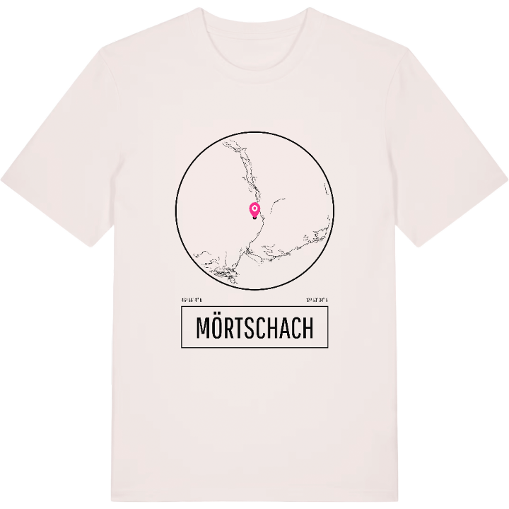 Mörtschach T-shirt – t-shirt fra PinShirt