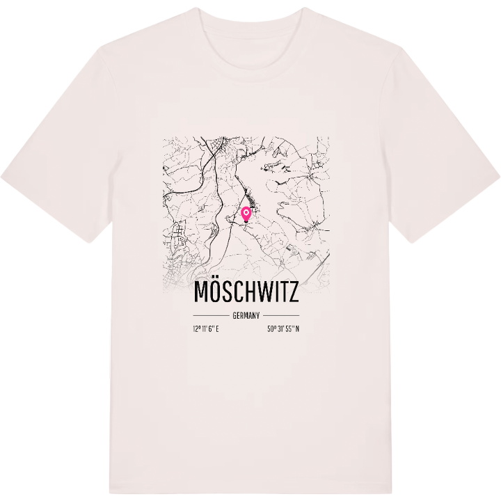 Möschwitz kort T-shirt – t-shirt fra PinShirt