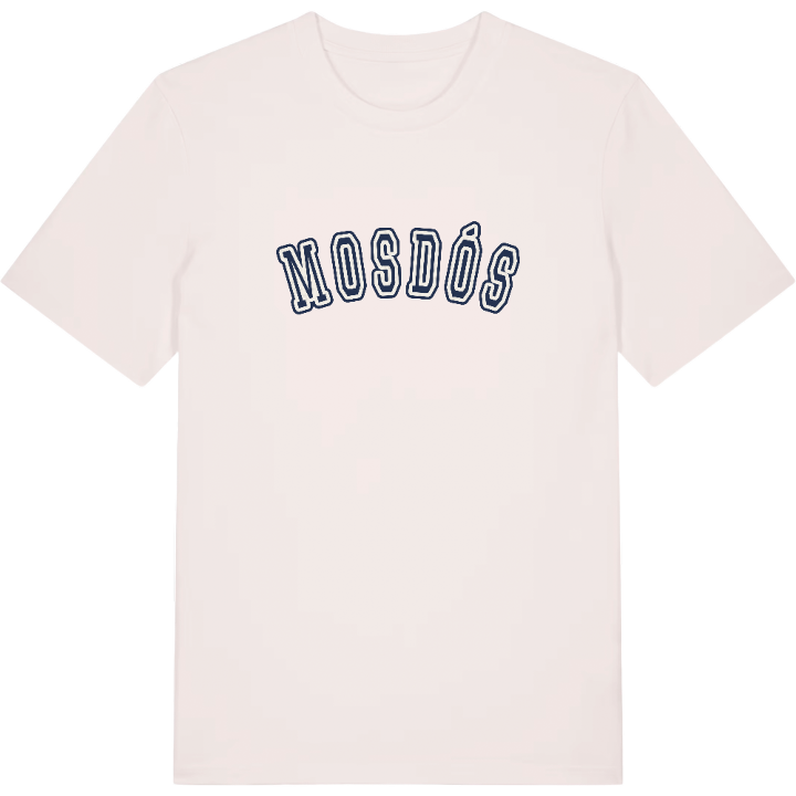 Mosdós college T-shirt – t-shirt fra PinShirt