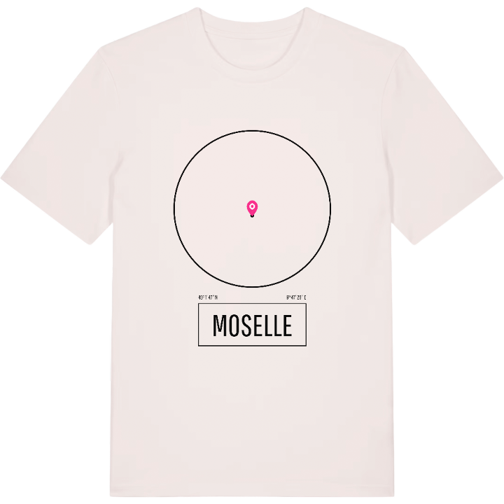 Moselle T-shirt – t-shirt fra PinShirt