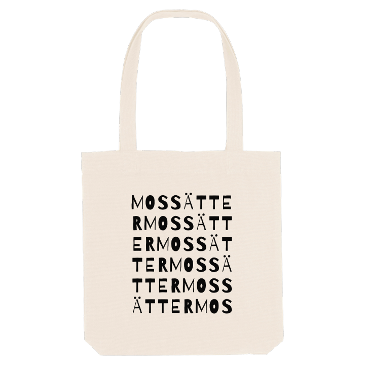 Mossätter ordleg mulepose – mulepose fra PinShirt