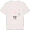 Mosset kort T-shirt