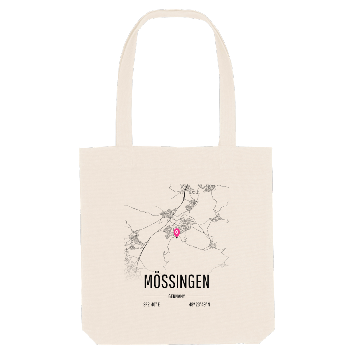 Mössingen kort mulepose – mulepose fra PinShirt