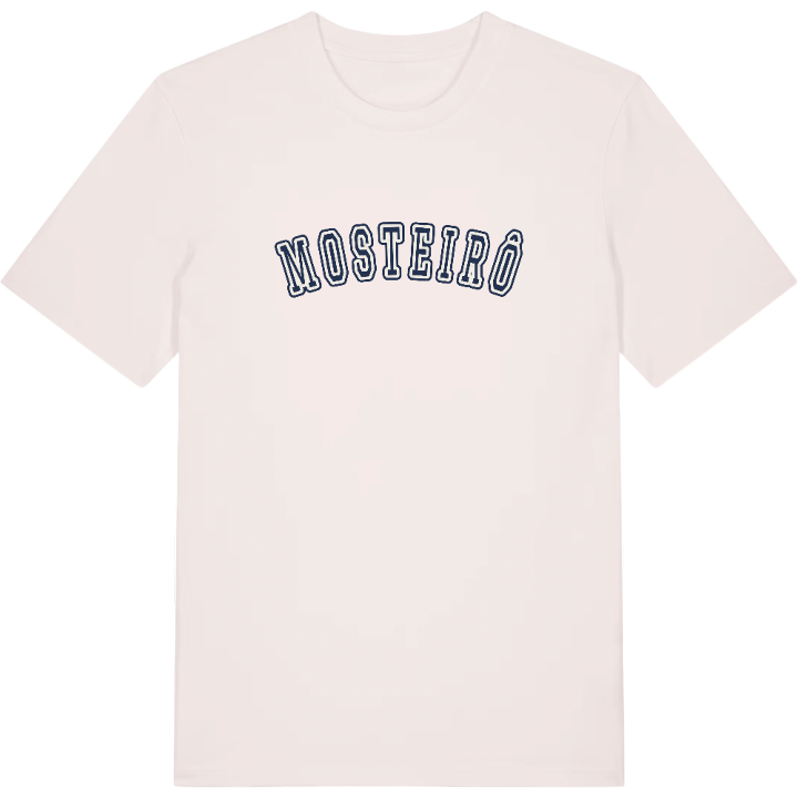 Mosteirô college T-shirt – t-shirt fra PinShirt