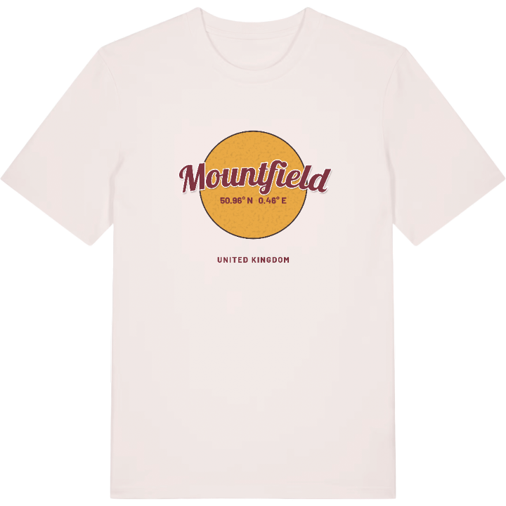Mountfield cirkel T-shirt – t-shirt fra PinShirt