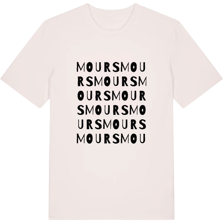Mours ordleg T-shirt – t-shirt fra PinShirt
