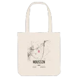 Mousson kort mulepose