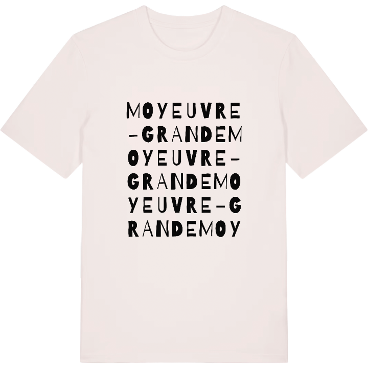 Moyeuvre-Grande ordleg T-shirt – t-shirt fra PinShirt