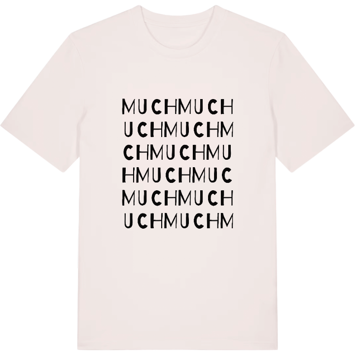 Much ordleg T-shirt – t-shirt fra PinShirt