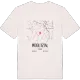Müglitztal kort T-shirt