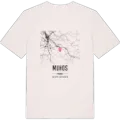 Muhos kort T-shirt