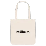 Mülheim fed mulepose