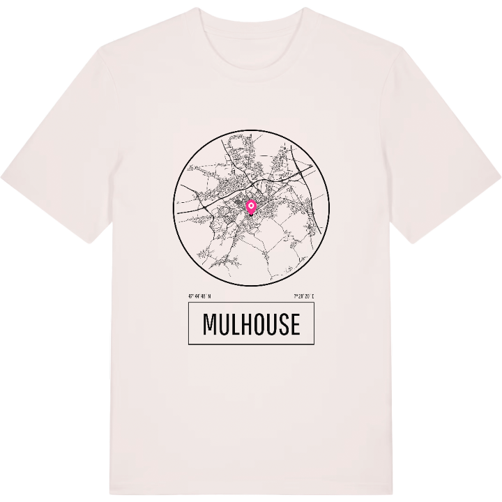 Mulhouse T-shirt – t-shirt fra PinShirt