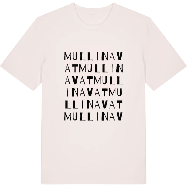 Mullinavat ordleg T-shirt – t-shirt fra PinShirt