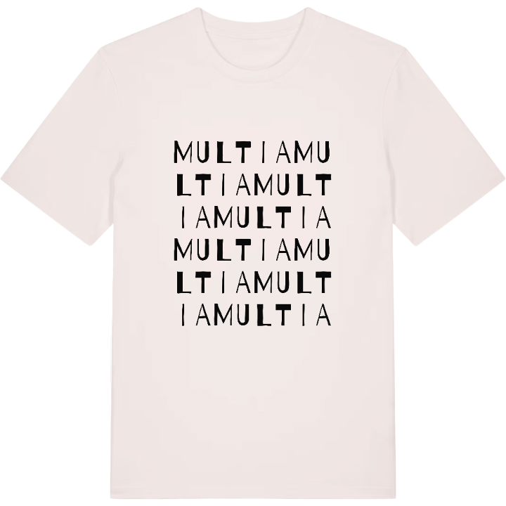 Multia ordleg T-shirt – t-shirt fra PinShirt
