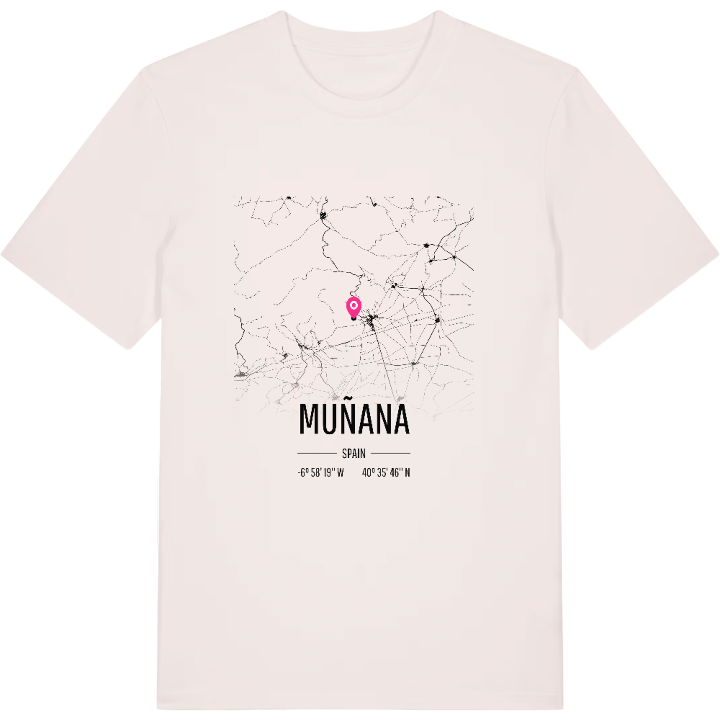 Muñana kort T-shirt – t-shirt fra PinShirt