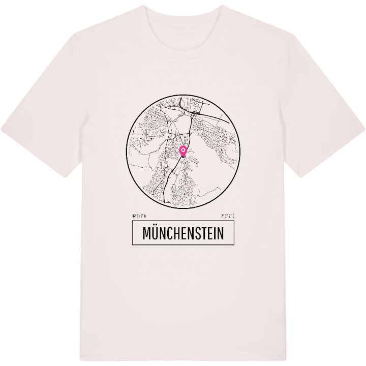 Münchenstein T-shirt – t-shirt fra PinShirt