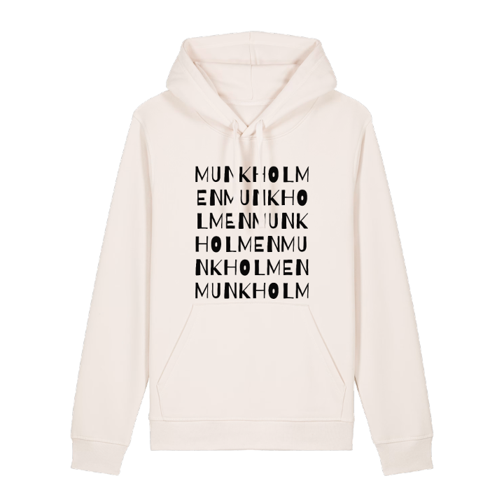 Munkholmen ordleg hættetrøje – hættetrøje fra PinShirt
