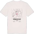 Münnerstadt kort T-shirt