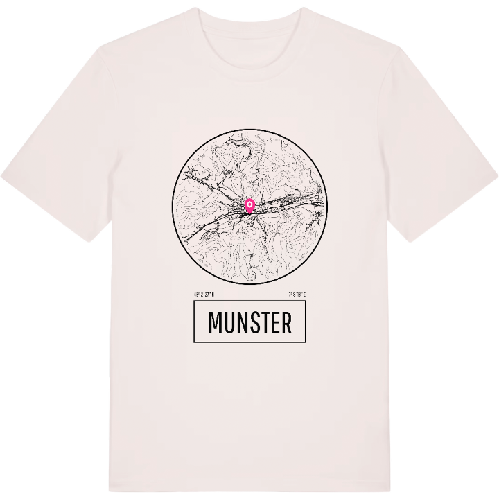 Munster T-shirt – t-shirt fra PinShirt
