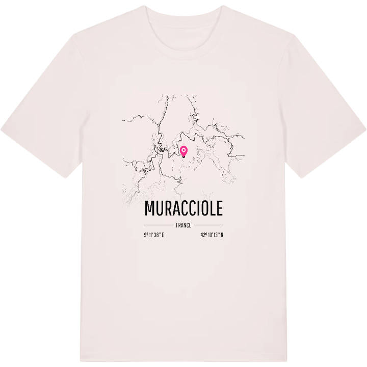 Muracciole kort T-shirt – t-shirt fra PinShirt
