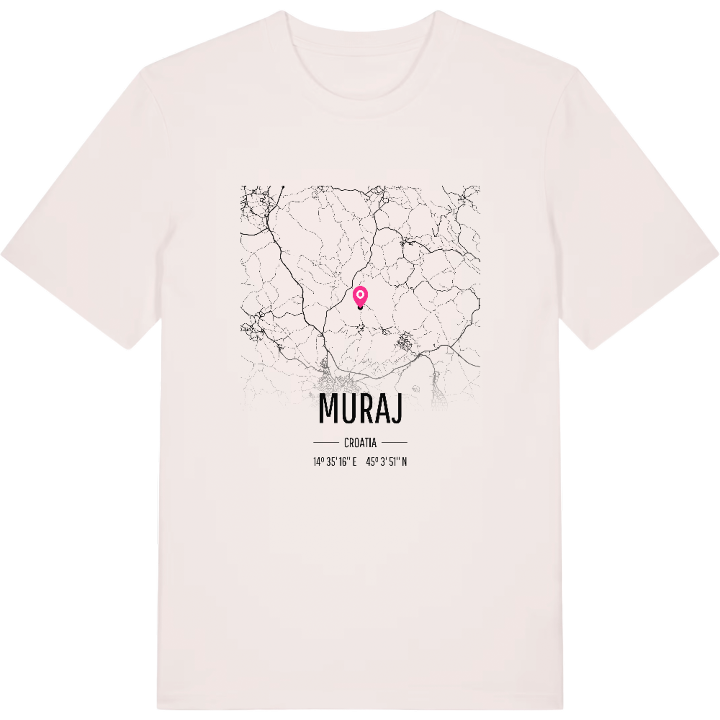 Muraj kort T-shirt – t-shirt fra PinShirt