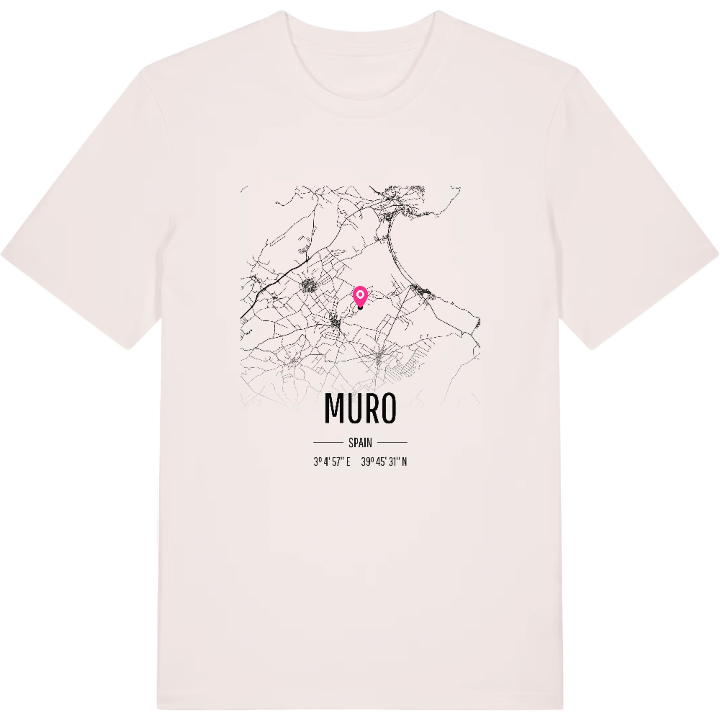 Muro kort T-shirt – t-shirt fra PinShirt