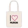 Jeg elsker Muron mulepose stort tryk