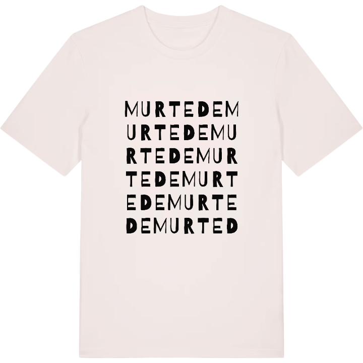 Murtede ordleg T-shirt – t-shirt fra PinShirt