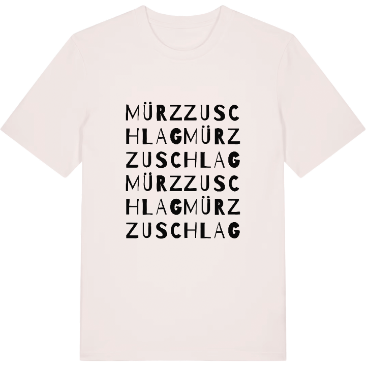 Mürzzuschlag ordleg T-shirt – t-shirt fra PinShirt