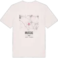Mussig kort T-shirt