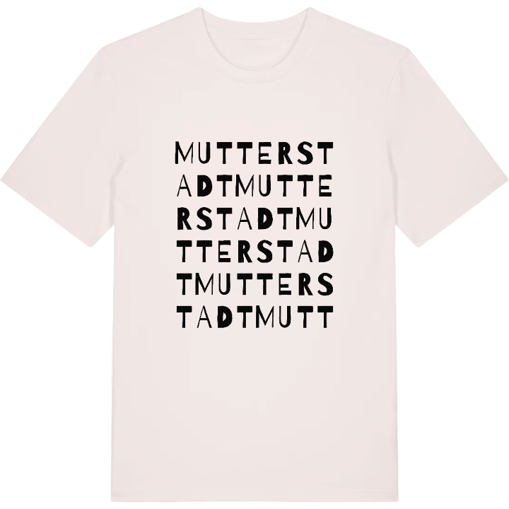 Mutterstadt ordleg T-shirt – t-shirt fra PinShirt