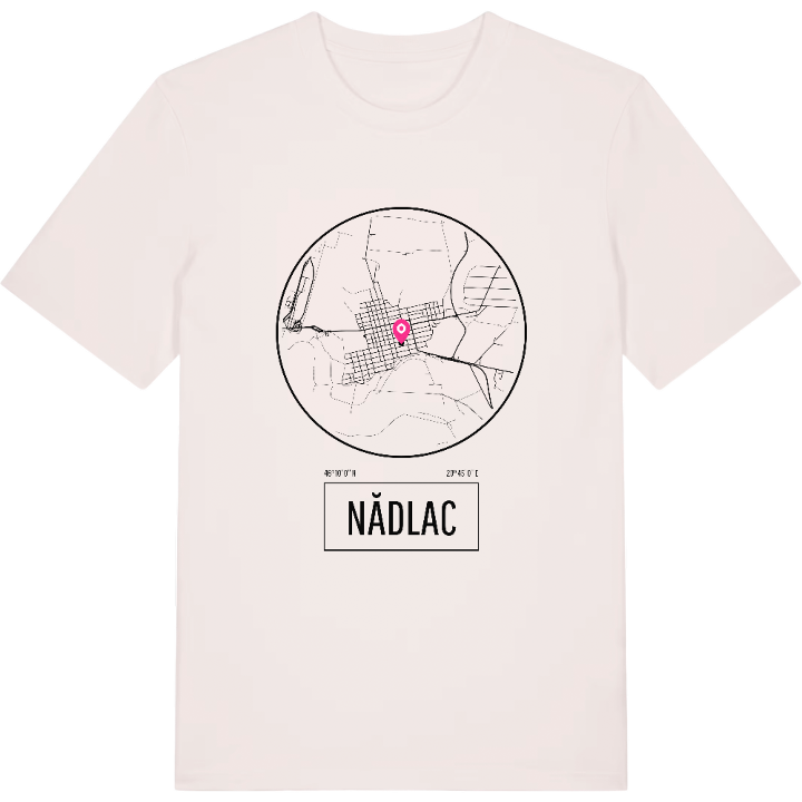 Nădlac T-shirt – t-shirt fra PinShirt