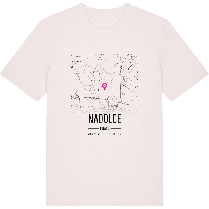 Nadolce kort T-shirt – t-shirt fra PinShirt