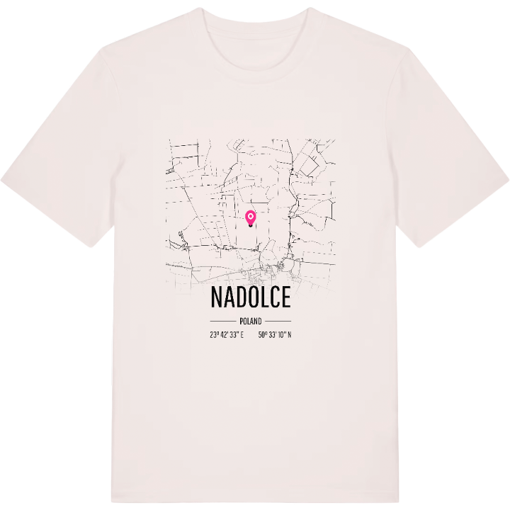 Nadolce kort T-shirt – t-shirt fra PinShirt