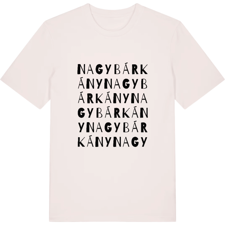 Nagybárkány ordleg T-shirt – t-shirt fra PinShirt
