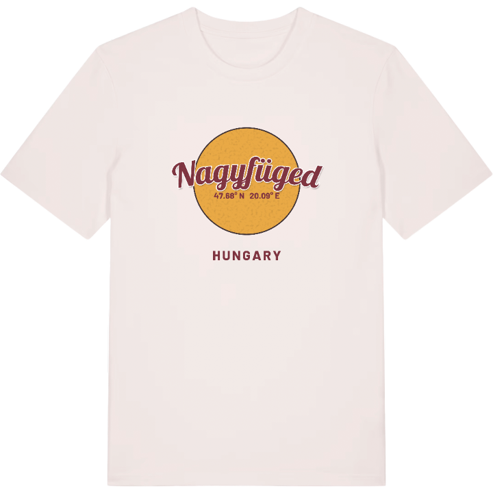 Nagyfüged cirkel T-shirt – t-shirt fra PinShirt