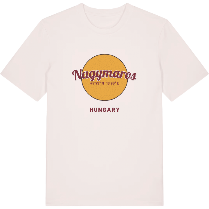 Nagymaros cirkel T-shirt – t-shirt fra PinShirt