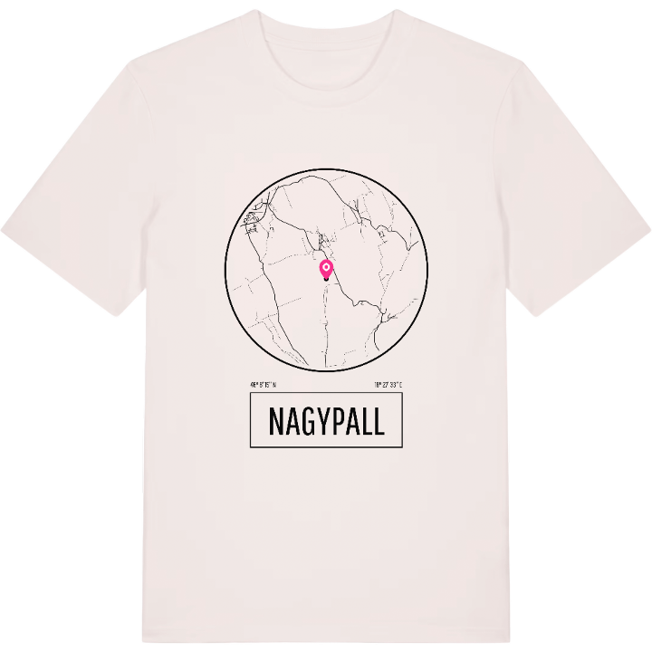 Nagypall T-shirt – t-shirt fra PinShirt