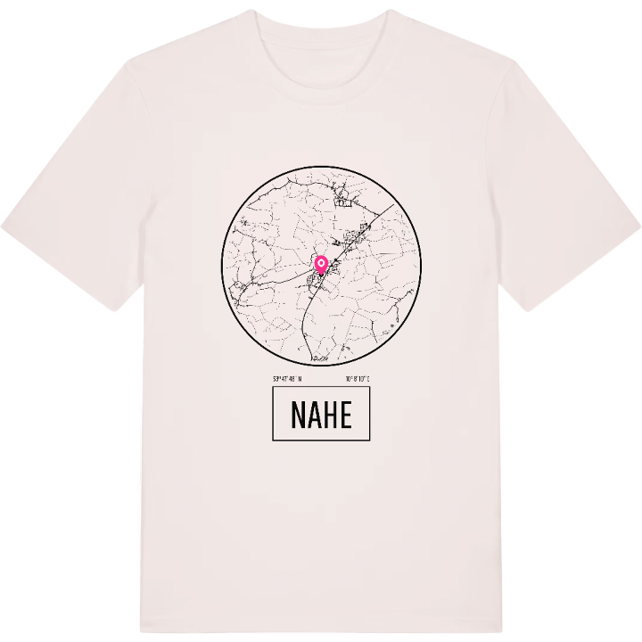 Nahe T-shirt – t-shirt fra PinShirt
